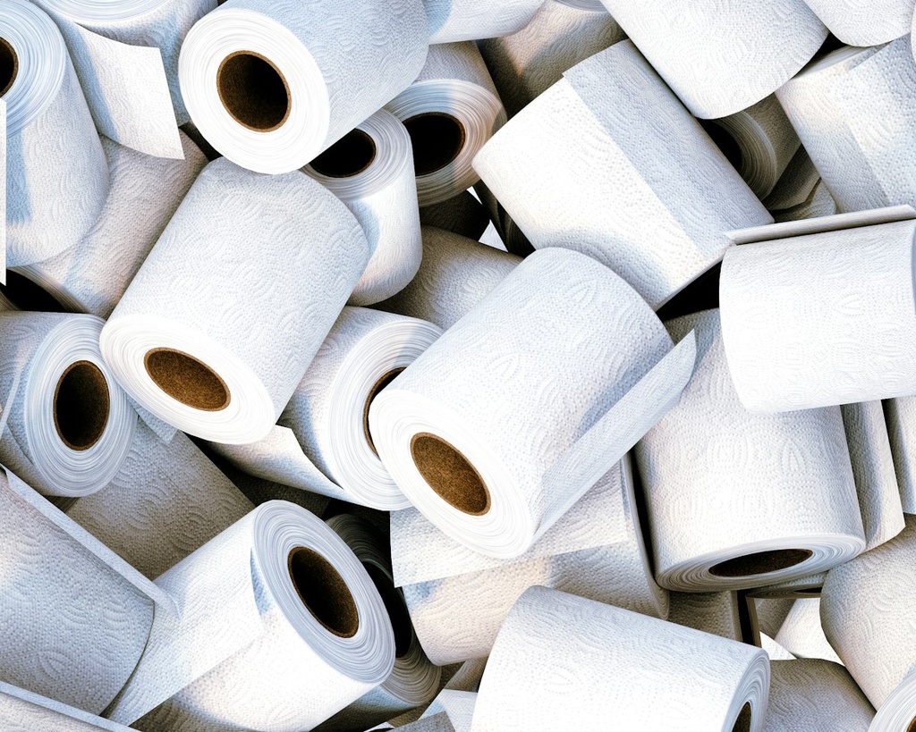 Paper Products Trading – Feasibility Study (Basic, Arabic)
