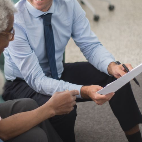 Financial Consultant Client Relationship Management