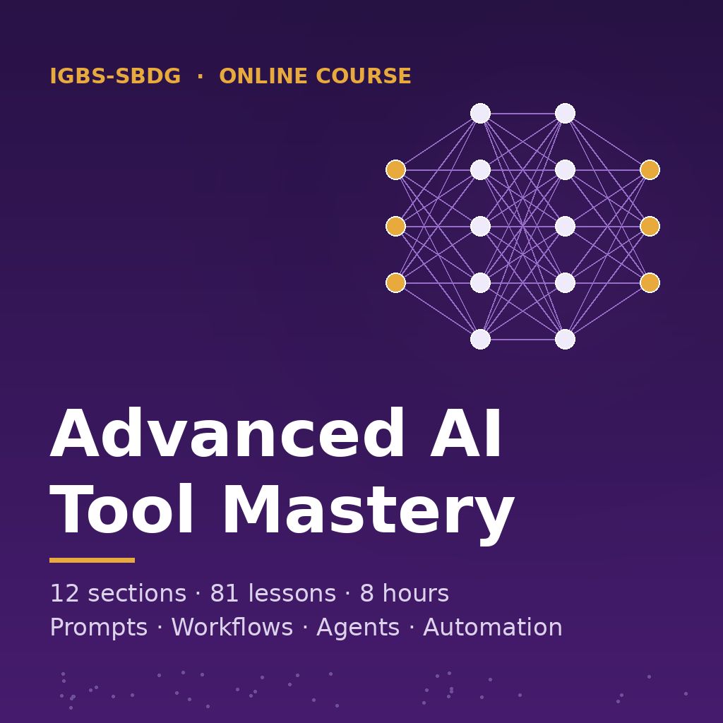 Advanced AI Tool Mastery