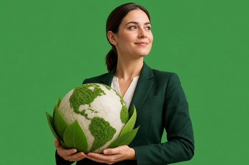 الإدارة الخضراء واستدامة الأعمال