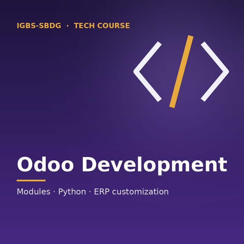 Odoo Development