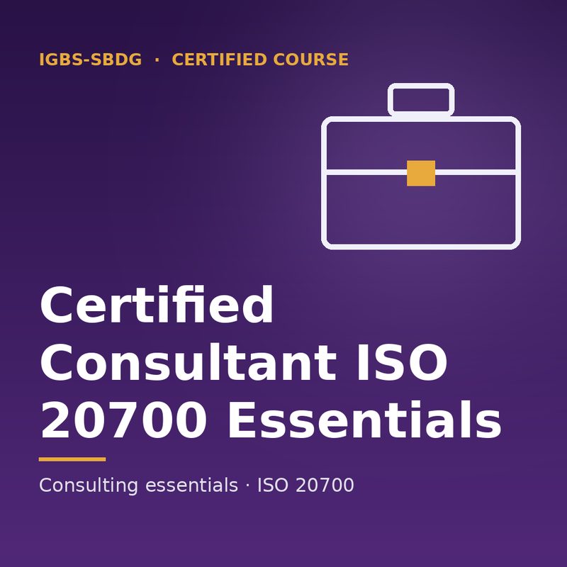 Certified Cosultant (20700 Essential)