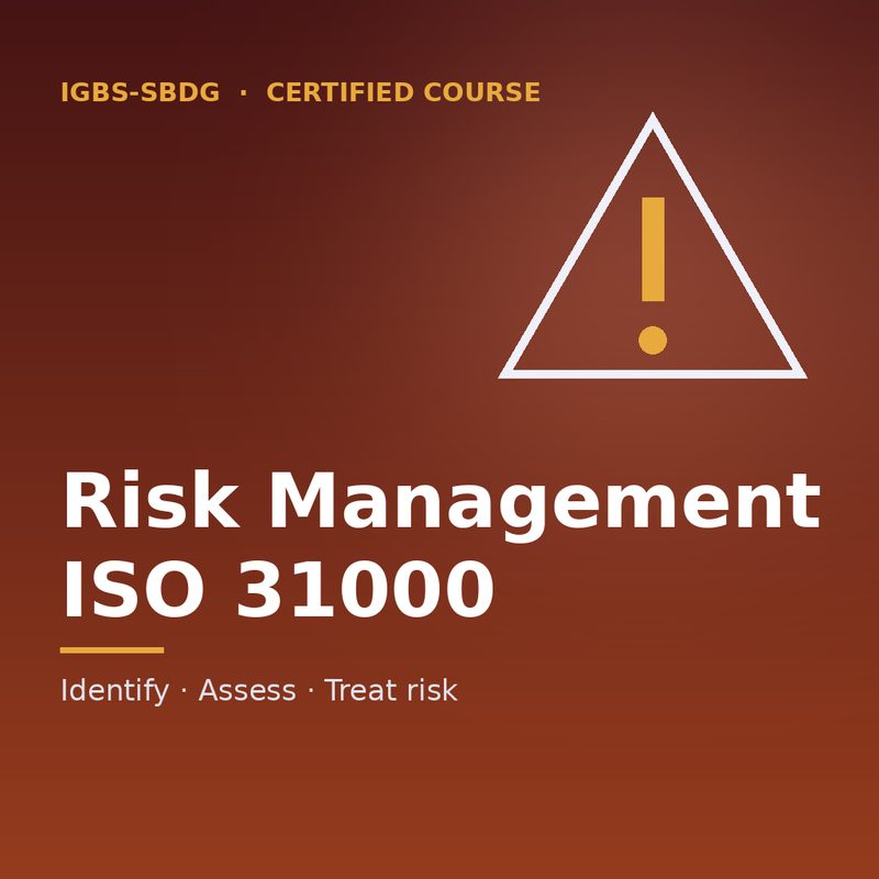 Risk Management Iso 31000