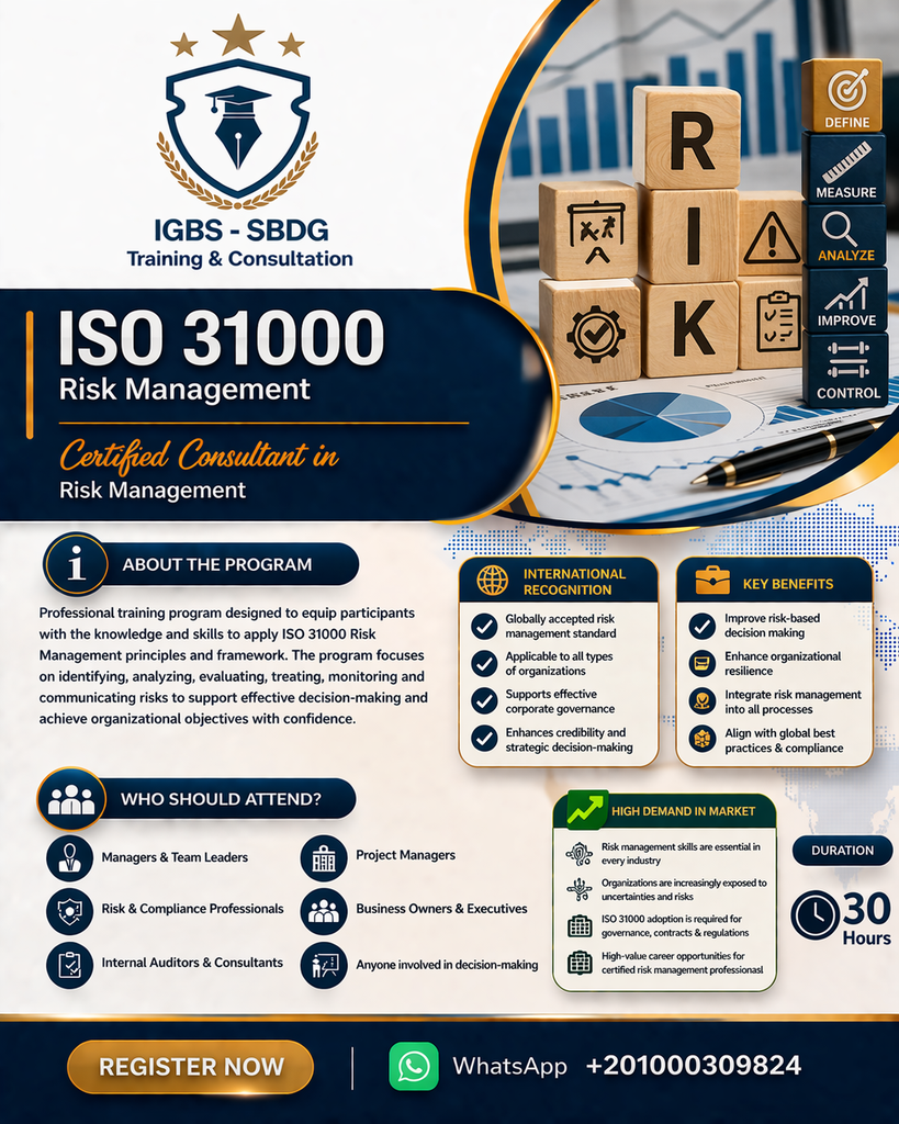 Risk Management Iso 31000